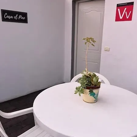Casa El Pino B شقة Vera de Erque
