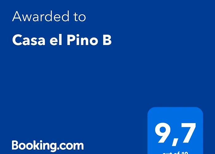 公寓 Casa El Pino B *