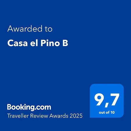 شقة Casa El Pino B *